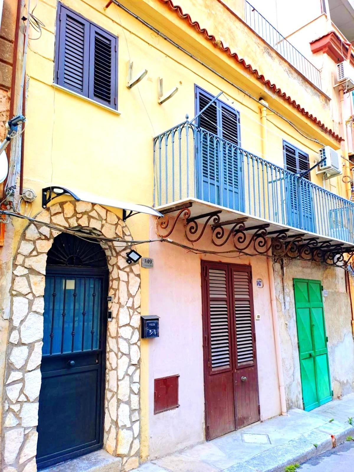 Casa Mizzica Palermo Vila Exterior foto